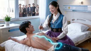 Un baiser d'une prêtresse de la montagne réveille le PDG paralysé… il la demande aussitôt !