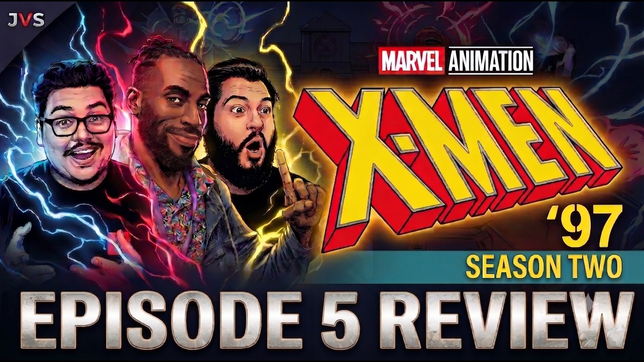 X-Men '97 (SEASON 2) (Disney+) | Episode 5 | SPOILER DISCUSSION