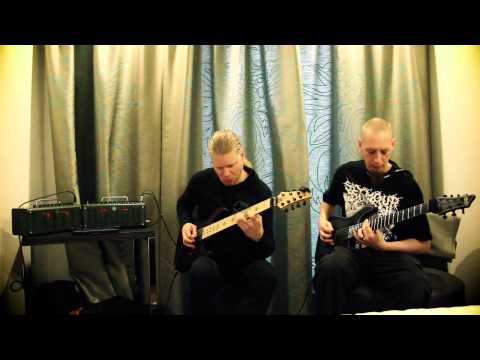 Conquering Dystopia- Jeff and Keith Warming Up With Yamaha THR10x Amps