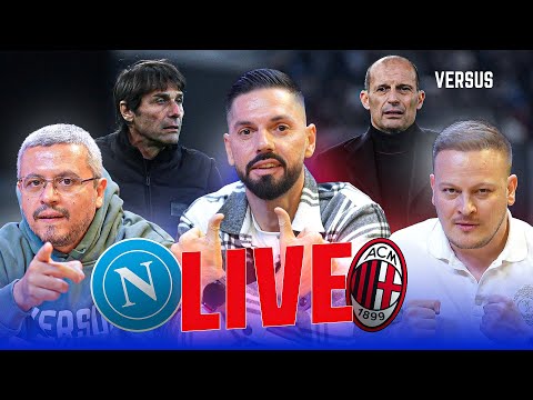 Versus LIVE | Napoli - Milan, komentojmë Superkupën e Italisë | Ep. 181