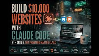 Claude Codeを使って1万ドルのプレミアムサイトを構築する方法(UI/UXプロ級ガイド)