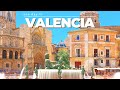 ONE DAY IN VALENCIA (SPAIN) | 4K UHD | An impressive mixture of tradition and modernity