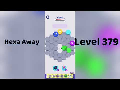 Hexa Away Level 379