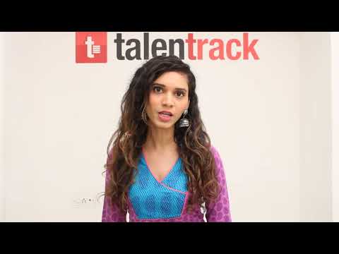 Shweta khaire Audition as...