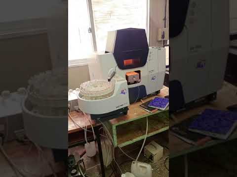 How Atomic Absorption Spectrometer (AAS) works - With autosampler