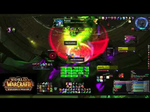 Eternal Kingdom - Mythic: Mannoroth! Resto Shaman PoV