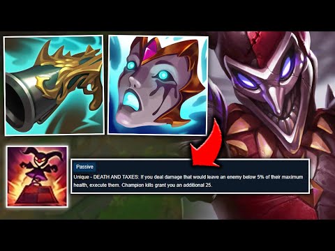 Shaco but my Boxes Execute you because I have Collector (ENEMY TEAM RAGES)
