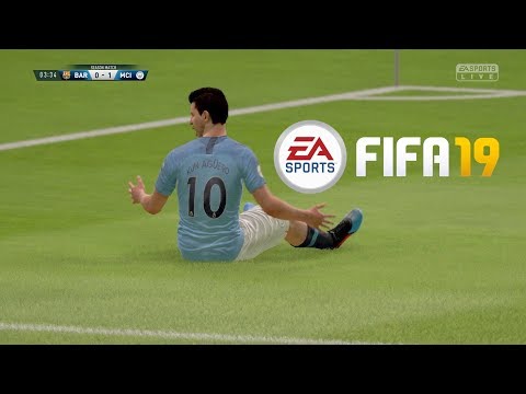 FIFA 19 ROAD TO DIVISION 1 PART 60 - BARCELONA VS MAN CITY - FIFA 19 Online Seasons Gameplay