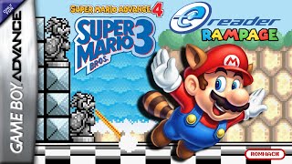 Super Mario Advance 4 E-Reader Rampage [GBA] Fan Made Levels - Romhack