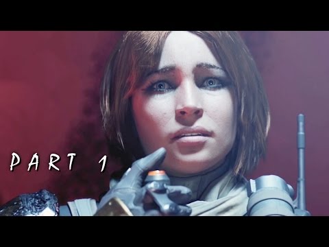 Destiny Rise of Iron Walkthrough Gameplay Part 1 - Intro - Mission 1 (PS4)