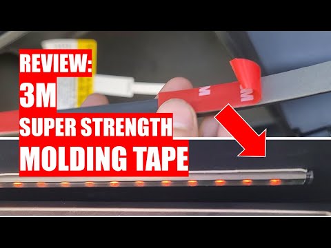 REVIEW: 3M Automotive Super Strength Molding Tape