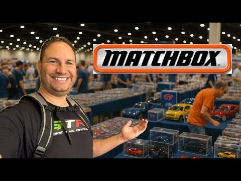 Inside the World’s LARGEST Matchbox Convention! You Won’t Believe What I Found.