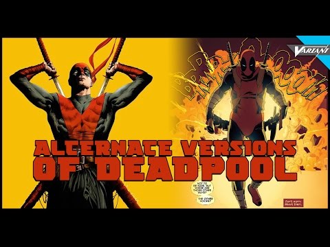 The Alternate Versions Of Deadpool