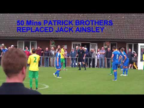 Leiston FC V Thurrock FC Highlights 09/09/2017