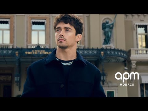 𝗣𝗮𝘀𝘀𝗶𝗼𝗻. 𝗗𝗲𝘁𝗲𝗿𝗺𝗶𝗻𝗮𝘁𝗶𝗼𝗻. 𝗘𝗹𝗲𝗴𝗮𝗻𝗰𝗲. with Charles Leclerc | APM Monaco
