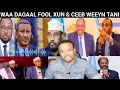 WAA CEEB FOOL XUMO WEEYN TANI BOODHARI O KARBAASHAY TOLKII DAAROOD KOOMBE KUUMADE DIGNIIN