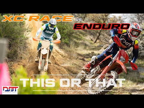 GasGas EC450F vs KTM 450 XC-F Comparison | Dirt Bike Test