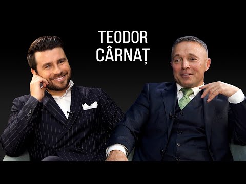 Teodor Cârnaț - tată a 8 copii, milionar în euro, relația cu soția și ambiția de a fi președinte