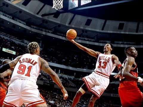 Bulls vs. Hawks 1997 Playoffs Game 1
