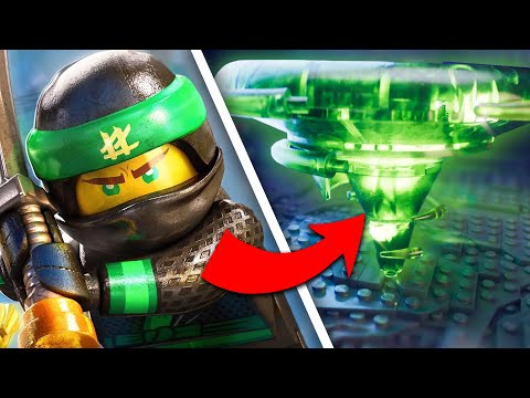 I FIXED The Lego Ninjago Movie