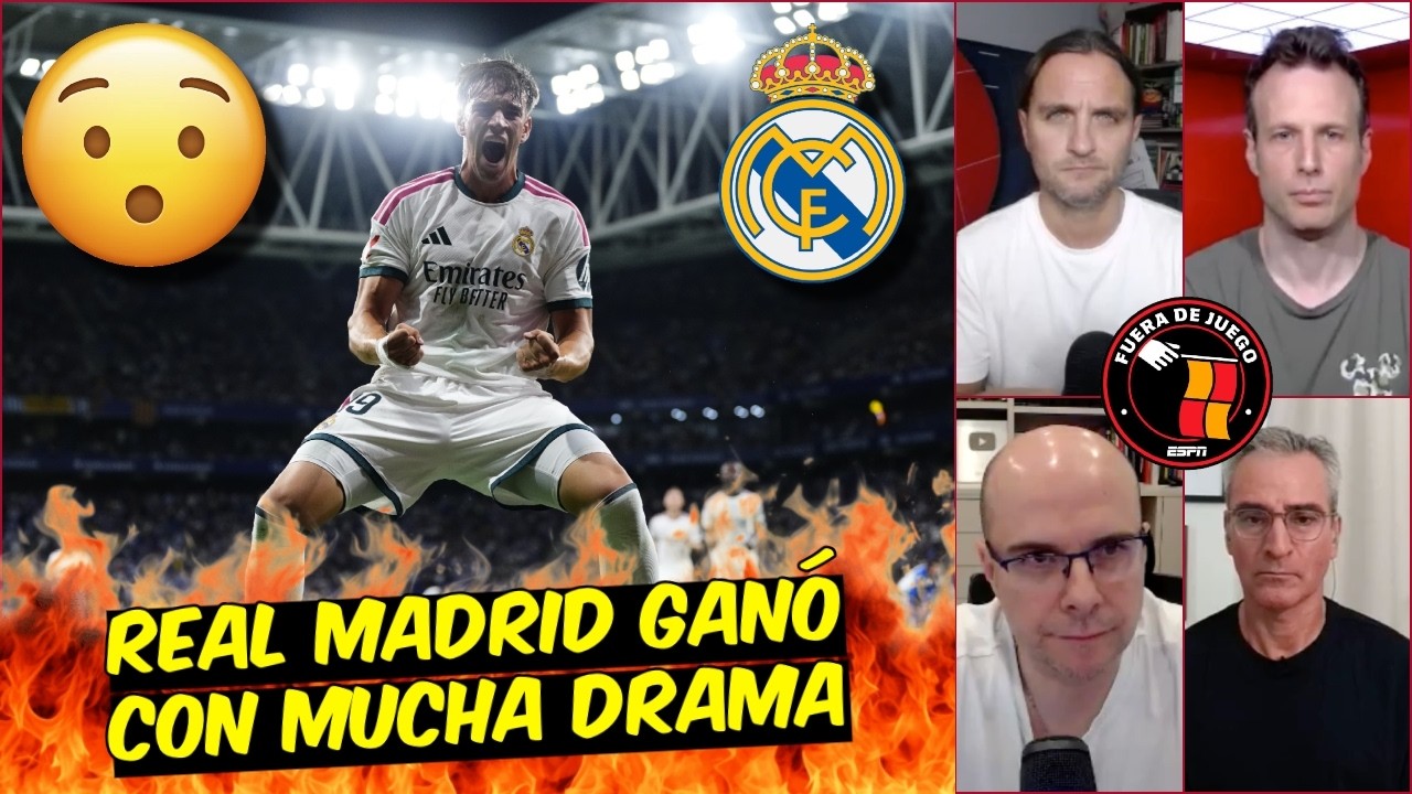 REAL MADRID ESTÁ MUY CRUDO y MOURINHO debe HACER CORRER a VINICIUS y MBAPPÉ | Fuera de Juego