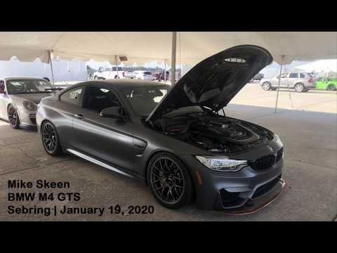 Mike Skeen: BMW M4 GTS at Sebring