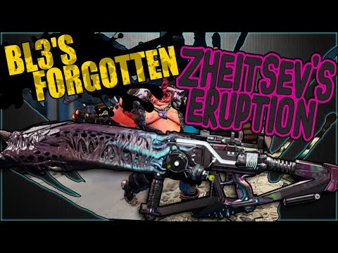 BL3's Forgotten - Zheitsev's Eruption - Legendary COV AR Showcase & Guide