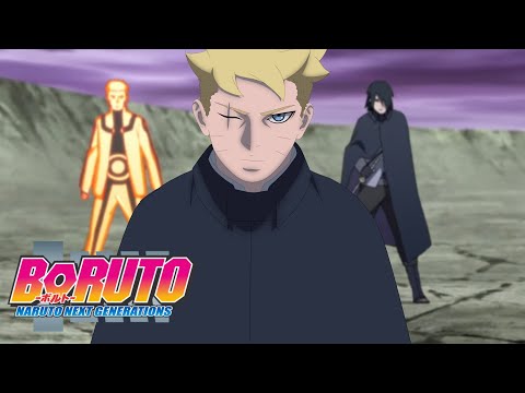BORUTO SAVE NARUTO AND SASUKE