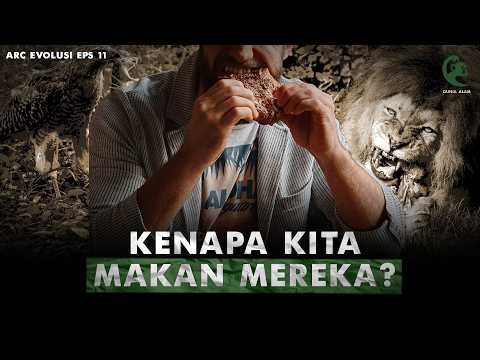 Awal Mula Kenapa Kita Memakan Sesama Mahluk Hidup | Arc Evolusi Eps 11: Asal Usul Predasi