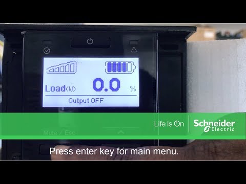 How to turn on the output of SRC5KUXI using the display