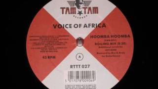 Voice Of Africa - Hoomba Hoomba
