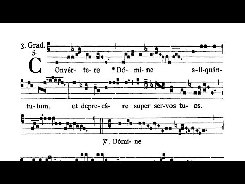 Dominica VI post Pentecosten (VI Sunday after Pentecost) - Graduale (Convertere Domine)