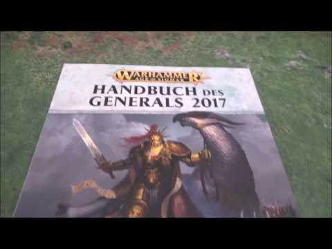 Age of Sigmar - Unboxing Generals Handbook 2017 / part 1 #005