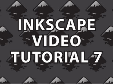 Inkscape Video Tutorial 7