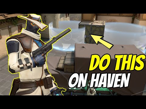 Best 60 Second Cypher Setups On Haven Valorant Guide