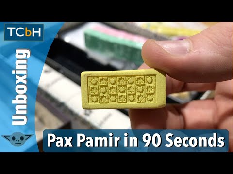 Pax Pamir 2nd Edition - Super Sexy Unboxing in 90 Seconds