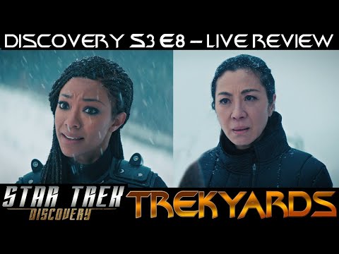 ST: Discovery S3E9 "Terra Firma - Part 1" LIVE Review, Breakdown and Discussion