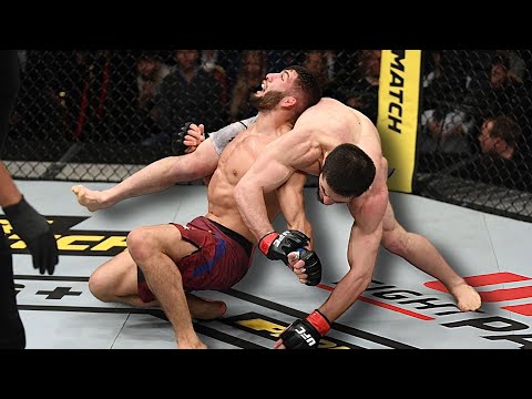 Makhachev vs Tsarukyan: Wrestling Masterclass Highlights