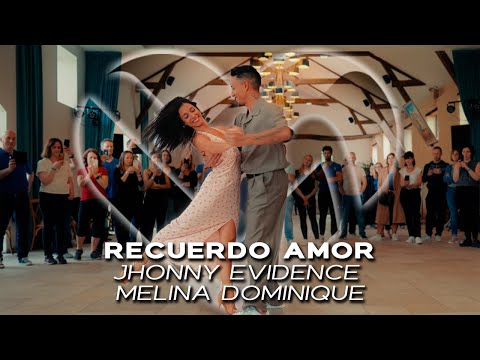 MICKA Y LAURA |  BACHATA | RECUERDA AMOR - JHONNY EVIDENCE ft MELINA DOMINIQUE