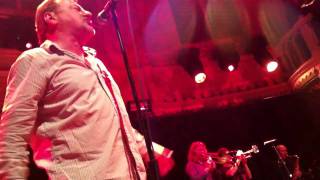 I played the fool. Southside Johnny &amp; The Asbury Jukes. Paradiso Amsterdam 2010