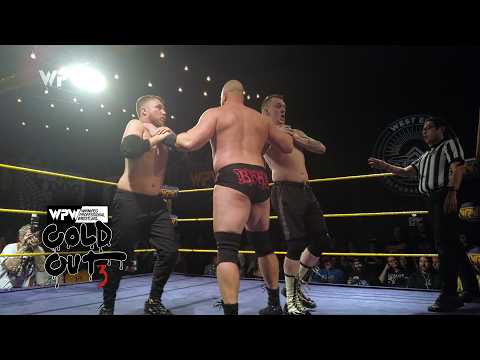 BRAX vs Local Competitors - WPW COLD OUT 3: BLIZZARDY