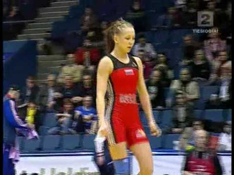 Female Wrestling European Championships  2009 1