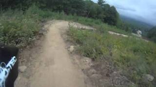preview picture of video 'Highland Mountain bike park 8-22-10 Happy Hour.MP4'