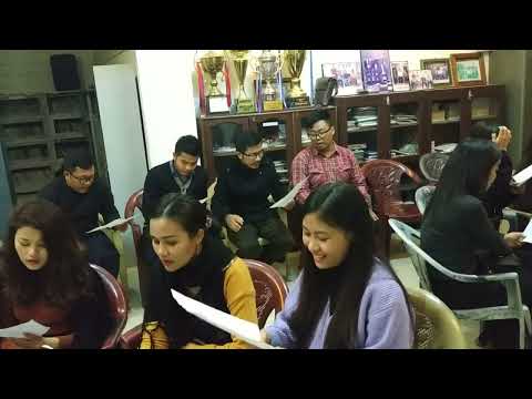 Kan Zotlang Ram Nuam  Ramhlun South Branch YMA Zaipawl Ni zan hla zir mai mai