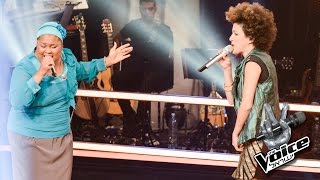 ישראל 3 The Voice - תמרה פרץ VS טל פלורה - American Boy