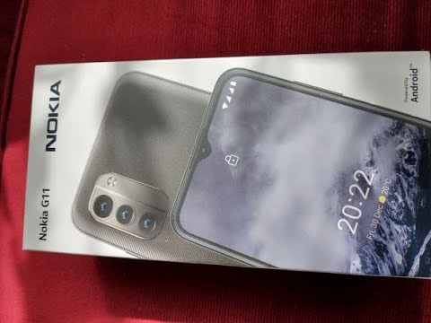 SIM Free Nokia G11 32GB Mobile Phone - Charcoal