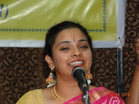 51. Smt. MS Subbulakshmi Centenary Concert- Aishwarya Vidya Raghunath-2016 – Part 1