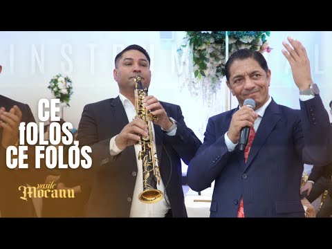 CE FOLOS, EDEN, ISRAEL POPOR IUBIT - VASILE MOCANU ( Instrumental 2025) LIVE AUDIO NOU
