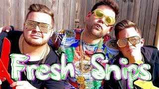 FRESH SNIPS (feat. Bryan Lanning & Jared Mecham) - OFFICIAL MUSIC VIDEO