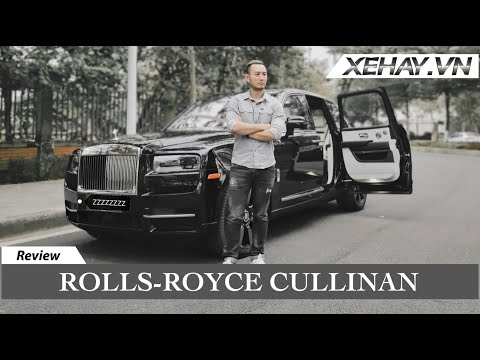 Rolls Royce Cullinan